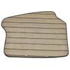 Lowe Boat Snap in Console Flooring | Retreat Black Beige view 1