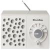 Crosley CR3042A-WS Maverick Portable AM/FM Radio with Bluetooth Receiver, White Sand view 1