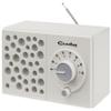 Crosley CR3042A-WS Maverick Portable AM/FM Radio with Bluetooth Receiver, White Sand view 2