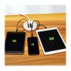 Tripp Lite Safe-IT 57W Surge Protector, 2 Outlets & 2 USB + 1 USB-C Port for Fast Charging, 300 Joules, 8 Foot 5-15P Cord, Manufacturer's Warranty & $25,000 Insurance (TLP28PD57WCAM) view 4