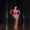 SG TRAINING FIT #1 Custom Text/Logo Sport Pro Wool Cotton Warming Belt Relieves Back Pain Supports Lumbar and Muscles Optimal Compression for Men and Women. (XX-Small, Red) view 3