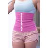 SG TRAINING FIT #1 Custom Text/Logo Sport Pro Wool Cotton Warming Belt Relieves Back Pain Supports Lumbar and Muscles Optimal Compression for Men and Women. (2, Pink) view 1
