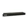 Tripp Lite 2.9kW Metered Rackmount PDU with Isobar Surge Protection, 120V, 3840 Joules, 12 Outlets Standard 5-15/20R, 15 ft / 4.5M L5-30P Power Cord, TAA Compliant, 2-Year Warranty (PDUMH30-ISO) view 1