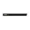 Tripp Lite 2.9kW Metered Rackmount PDU with Isobar Surge Protection, 120V, 3840 Joules, 12 Outlets Standard 5-15/20R, 15 ft / 4.5M L5-30P Power Cord, TAA Compliant, 2-Year Warranty (PDUMH30-ISO) view 3
