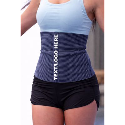 SG TRAINING FIT #1 Custom Text/Logo Sport Pro Wool Cotton Warming Belt Relieves Back Pain Supports Lumbar and Muscles Optimal Compression for Men and Women. (XX-Small, Blue)