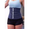 SG TRAINING FIT #1 Custom Text/Logo Sport Pro Wool Cotton Warming Belt Relieves Back Pain Supports Lumbar and Muscles Optimal Compression for Men and Women. (XX-Small, Blue) view 1