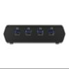 IOGEAR Access Pro Plus 2-Port USB-C KVM Switch 1 Monitor 2 Computers 4K 60Hz DisplayPort Output 4-Port USB Hub 100W Power Thunderbolt 3/4 Compatible Remote Switch (GCS1602CC) view 4