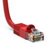 Cable Central LLC Cat 6 Ethernet Cable 8 Feet (5 Pack) High Speed Internet Patch Cord Cat 6 with RJ45 Connector - Red UTP Booted 8 Ft Computer Network Cable, Internet Cable, Cat 6 Cable view 2