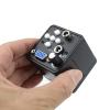 Microscope Kit 13MP VGA Industrial Digital Video Microscope Camera 180X Zoom C-Mount Lens Microscope Lens Adapters (Color : B Lens Bracket led) view 2