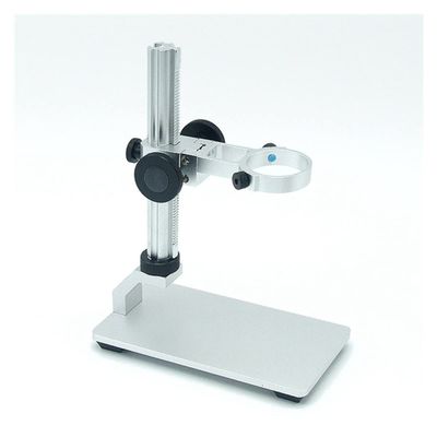 RADHAX Microscope Kit Universal Aluminum Table Stand Holder for Electronic Digital USB Microscope Inner Diameter 32-34mm Microscope Lens Adapters