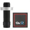 Microscope Kit 5.0MP USB3.0 Industrial Digital Video Electronic Microscope Camera Zoom C Mount Lens LEd Light For Win 8 Win10 XP For PCB Repair Microscope Lens Adapters ( Color : With 130x lens ) view 1