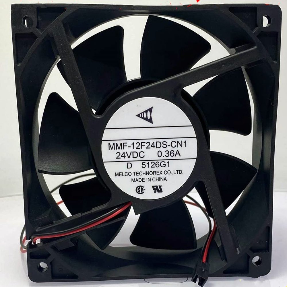 for MMF-12F24DS-CN1 DC24V 0.36A 12012038mm Inverter Cooling Fan