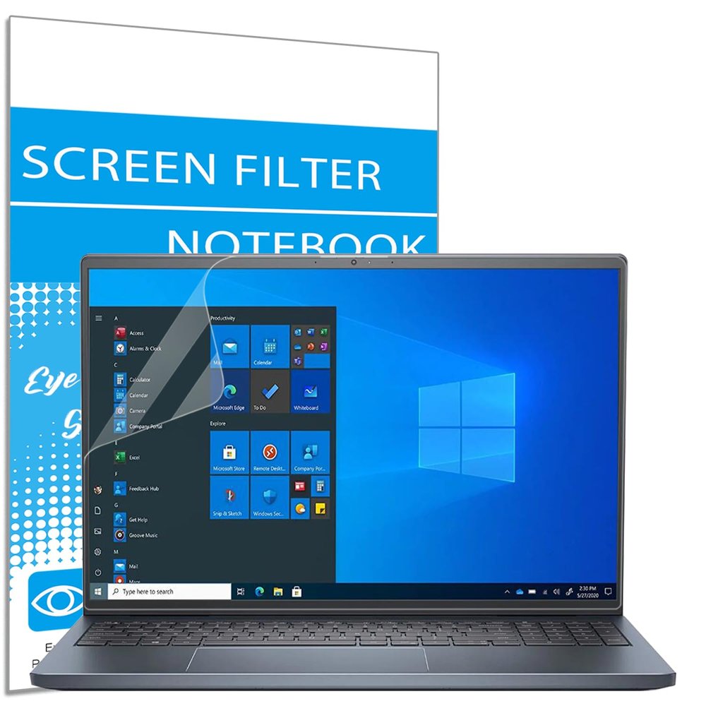 2 Pack Anti Glare Matte Screen Protector for Dell G16 7000 7620 Gaming Laptop 16 inch & Dell Inspiron 7000 Series 7640 7635 7630 7620 7610 2-in-1 16" Laptop, Eye Protection Glare Screen Filter Film