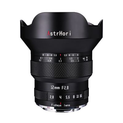 AstrHori 12mm F2.8 Full Frame Manual Fisheye Lens 185 Ultra Wide Angle Lens for Nikon Z Mount Mirrorless Camera Z6,Z7,Z5,Z6II,Z7II,Z9,Z50,ZFC,etc.