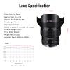 AstrHori 12mm F2.8 Full Frame Manual Fisheye Lens 185 Ultra Wide Angle Lens for Nikon Z Mount Mirrorless Camera Z6,Z7,Z5,Z6II,Z7II,Z9,Z50,ZFC,etc. view 4