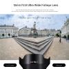 AstrHori 12mm F2.8 Full Frame Manual Fisheye Lens 185 Ultra Wide Angle for Sony E, Alpha, A7, A9, NEX-5, A6000 view 2