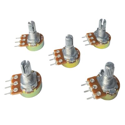 DIYables Potentiometer for Arduino, ESP32, ESP8266, Raspberry Pi, 5 Pieces
