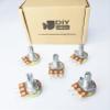 DIYables Potentiometer for Arduino, ESP32, ESP8266, Raspberry Pi, 5 Pieces view 3