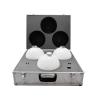 3PCS 3D Scanner Target Spheres with Magnetic Base Tripod Mount Carrying Case 200MM Diameter view 1