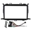 9 inch Car Radio Fascia Panel for KIA CARENS 2014-2017 Stereo Frame Harness view 3