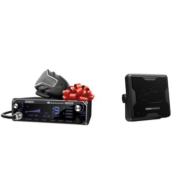 Uniden Bearcat 980 40-Channel SSB CB Radio and Uniden (BC20) Bearcat 20-Watt External Communications Speaker