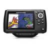Humminbird Helix 5 Chirp GPS G3 Fish Finder and Gimbal Mount Kit view 2