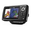 Humminbird Helix 5 Chirp GPS G3 Fish Finder and Gimbal Mount Kit view 3