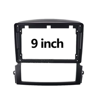 9 inch Car Radio Stereo Frame Fascia Panel Trim for Kia Sorento 2004-2008