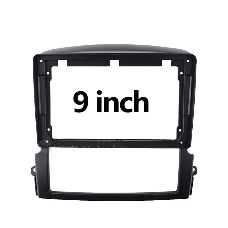 9 inch Car Radio Stereo Frame Fascia Panel Trim for Kia Sorento 2004-2008