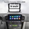 9 inch Car Radio Stereo Frame Fascia Panel Trim for Kia Sorento 2004-2008 view 2