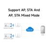 2.4G Serial Port to WiFi Wireless Routing Module MT7628AN E103-W20(7628) OpenWrt SDK AP STA 32MB Flash+128MB DDR2 300Mbps Phy view 3