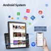 [2G+64G] Android 13 Double Din Vertical Car Stereo with Wireless/Wired Carplay & Android Auto, 9.7 inch Touch Screen Head Unit Radio, Hi-Fi/Bluetooth/SWC/GPS Navigation+ AHD Backup Camera view 2