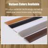 ZJKXJH Gray Floor Transition Strip Self Adhesive, PVC Cuttable Carpet Edge Strip 1-25 M Long, Self Stick Non Slip Flooring Mat Wrapping Edge Trim (Size : 2m/6.6ft Length) view 2