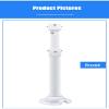 CCTV Camera Mounting Bracket Aluminum Alloy Lengthen Thickened Tube 30-60cm Retractable Ceiling Mount Bracket Camera Hoisting Support for High Speed Dome PTZ Camera view 3