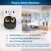 1/2 Mile Long Range Wireless Driveway Alarm-HTZSAFE Outdoor/Indoor Motion Sensor&Detector-DIY Security Alert System- 1 Receiver and 3 Sensor Kit view 3