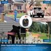 1/2 Mile Long Range Wireless Driveway Alarm-HTZSAFE Outdoor/Indoor Motion Sensor&Detector-DIY Security Alert System- 1 Receiver and 3 Sensor Kit view 4