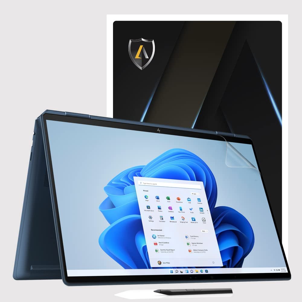 Artemis Shields Matte Anti-Glare Premium Screen Protector for HP Spectre x360 2in1 Laptop 16 inch f0035nr 2 Pack