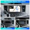 [2G+64G] Car Radio for Toyota Sienna 2011 2012 2013 2014, Android 13 Touch Screen Car Stereo, Carplay/Android Auto/1080P/Hi-Fi Audio/Bluetooth + AHD Backup Camera + MIC view 2