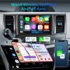 [2G+64G] Car Radio for Toyota Sienna 2011 2012 2013 2014, Android 13 Touch Screen Car Stereo, Carplay/Android Auto/1080P/Hi-Fi Audio/Bluetooth + AHD Backup Camera + MIC view 4