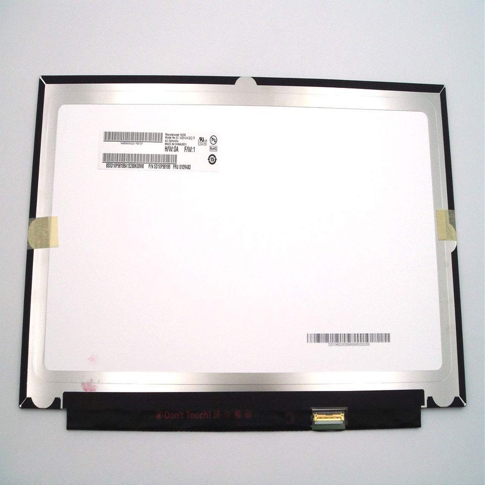 Bayjebu Parts for Lenovo ThinkPad X1 Carbon 6th Gen 14.0 inch FHD (1920x1080) LCD Screen Touch on Cell 01ER483
