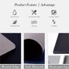 Waterproof Leather Desk Pad with Edge Protector, Premium Extended Desk Mouse Mat for Home Office Accessories, Large Office Desk Pad Protector Desk Writing Pad,90x40cm,Pink view 3
