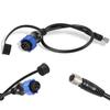Zymurgoes 1852060 MKR-US2-10 Universal Sonar 2 Adaptor Cable Fits for Lowrance Fish Finder US2 Sonar Transducer for Minn Kota Trolling Motor #29594 view 1