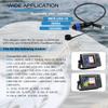 Zymurgoes 1852060 MKR-US2-10 Universal Sonar 2 Adaptor Cable Fits for Lowrance Fish Finder US2 Sonar Transducer for Minn Kota Trolling Motor #29594 view 2