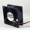 109P0812C2041 DC12V 0.55A 8032 8cm 3-Wire case Cooling Fan view 2