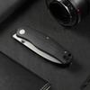 CIVIVI Sokoke Folding Knife, Ray Laconico Pocket Knife for EDC, 3.35" 14C28N Steel Blade G10 Handle Thumb Stud Opener Front Flipper Utility Knife C22007-1 view 2