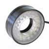 RADHAX Microscope Kit Adjustable Microscope LED Ring Light Illuminator Lamp, 28mm Inner Dia. Microscope Ring Light Metal Ring, 40pcs LED 6 Color Light Microscope Lens Adapters (Color : Purple Light) view 2