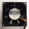 109P0812H2D011 DC12V 0.16A 8032 8cm 3-Wire axial Cooling Fan view 1
