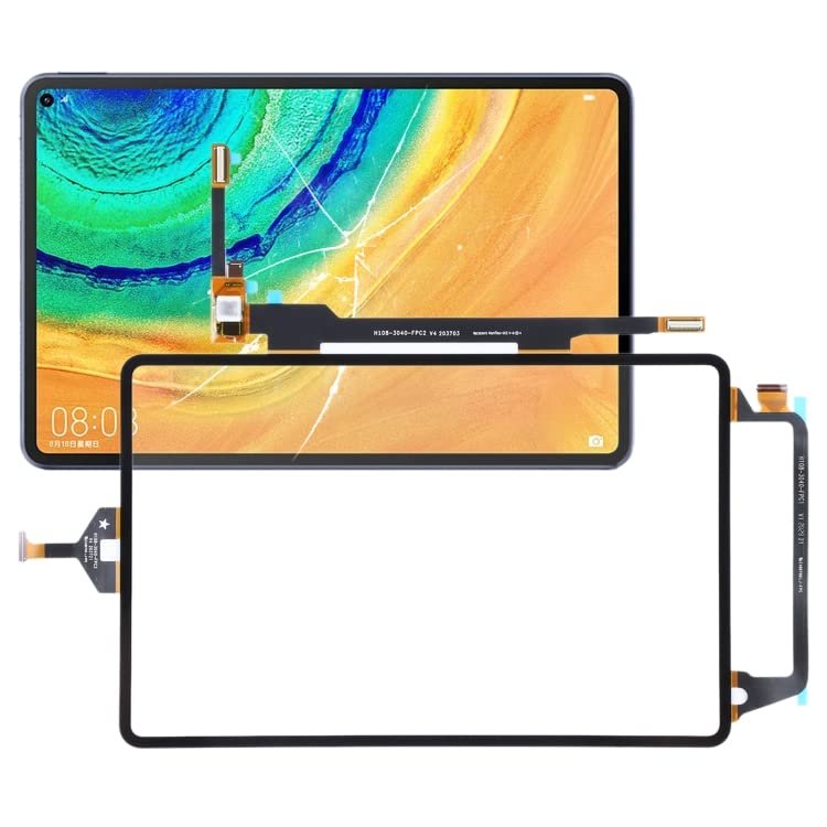 HONGYAN Touch Panel for Huawei MatePad Pro 10.8 2019 MRX-W09(Black)