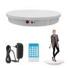 20.5 Inch Electric Rotating Turntable 360 Degree Motorized Rotating Display Stand Automatic Turntable for Photography 3D Models, Jewelry and Collectibles,White view 1