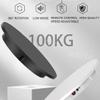 20.5 Inch Electric Rotating Turntable 360 Degree Motorized Rotating Display Stand Automatic Turntable for Photography 3D Models, Jewelry and Collectibles,White view 3